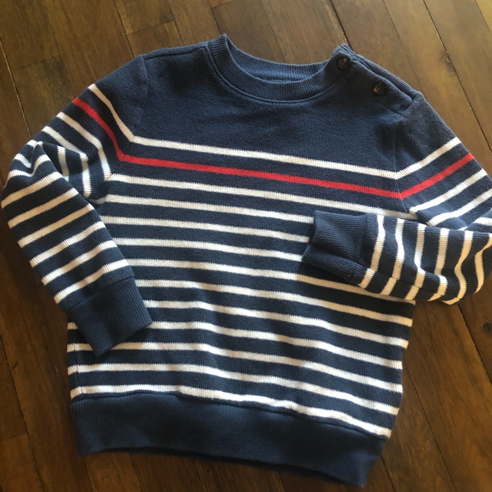 Old Navy striped sweater